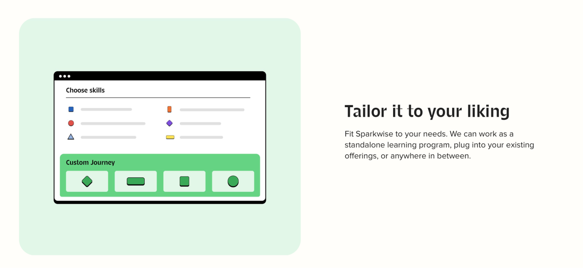 sparkwise goal 1