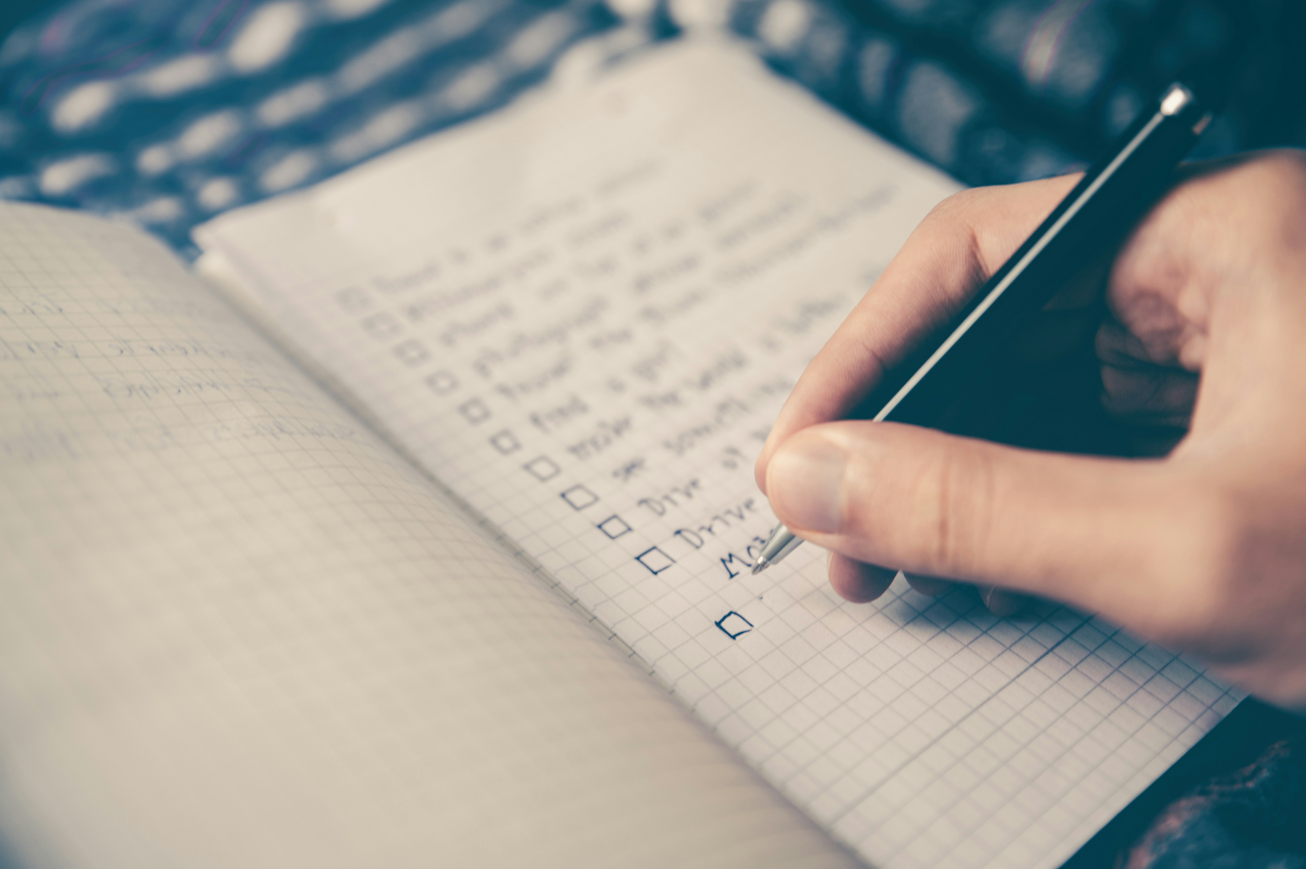 Checklist image